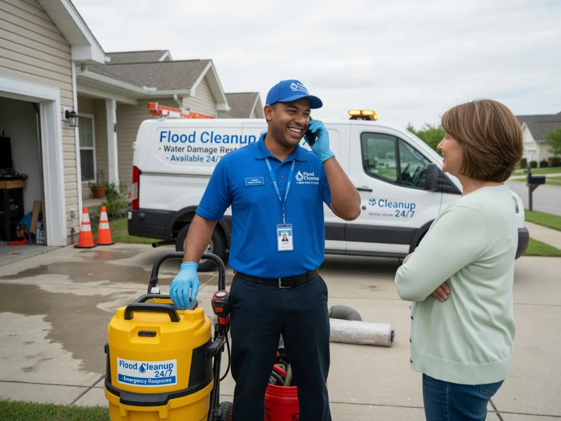 Flood Cleanup Munfordville, KY FAQs