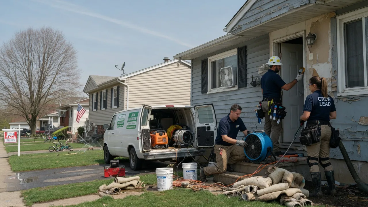Flood Cleanup in Munfordville, KY near me